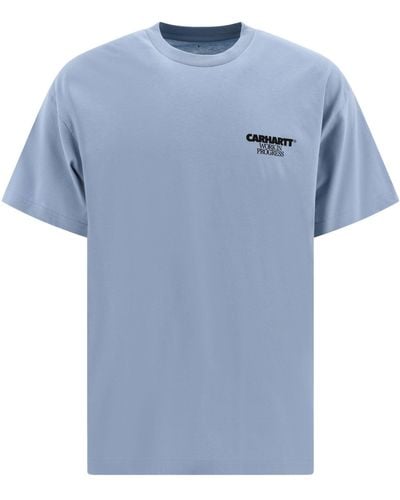 Carhartt "Enten" T -Shirt - Blau