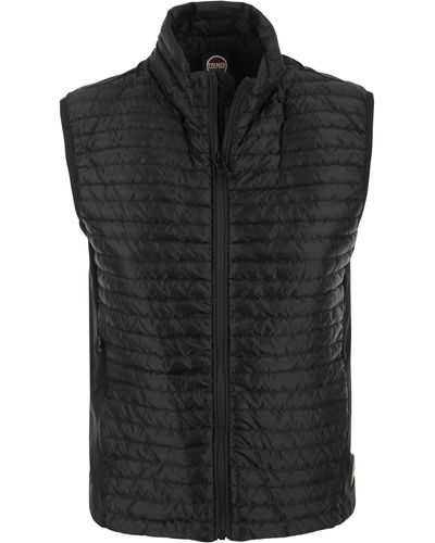 Colmar Olimpia Quilted Down Vest - Black