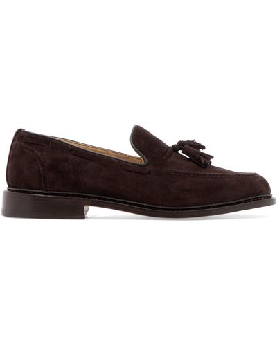 Tricker's Trickers Elton Slatafers - Braun