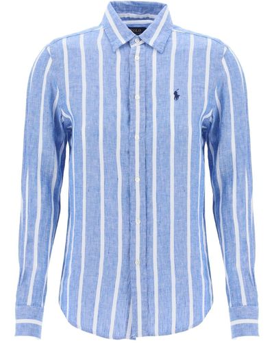 Polo Ralph Lauren Camisa a rayas - Azul