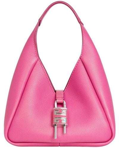Givenchy G Hobo Mini Bag - Roze