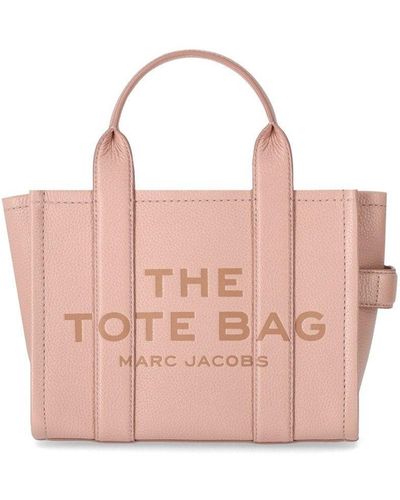Marc Jacobs Die Leder kleine Tasche Rosenhandtasche - Pink