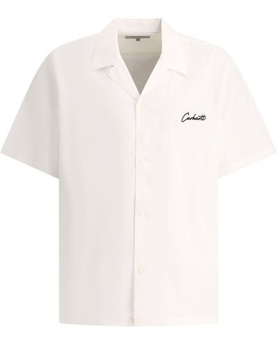 Carhartt "Delray" -Hemd - Weiß
