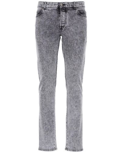 Balmain Skinny Jeans - Grau