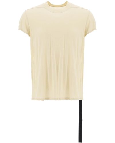 Rick Owens Jumbo T -Shirt - Natur