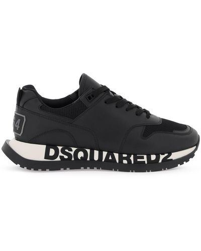 DSquared² 'rennen' Sneaker - Zwart