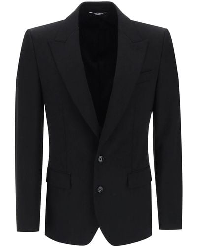 Dolce & Gabbana Sicilia Fit Tailoring Jacket - Zwart