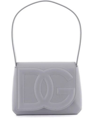 Dolce & Gabbana Dg -logo -umhängetasche - Grijs