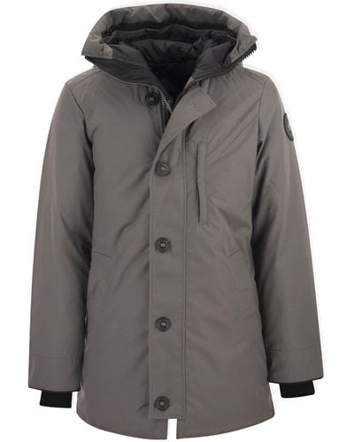 Canada Goose Chateau - Hooded Parka - Gray