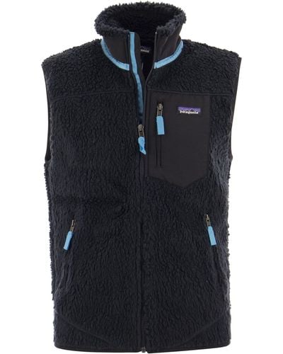 Patagonia Men's Classic Retro X® Fleece Vest - Blauw