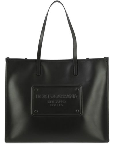 Dolce & Gabbana Shouder Tasche - Zwart