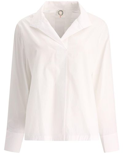 Ines De La Fressange Paris "Noa" Shirt - White