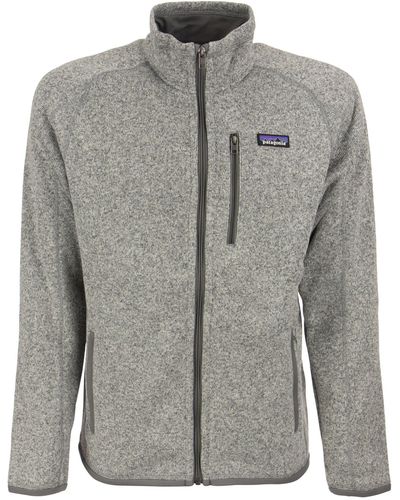 Patagonia Better Sweater Fleece Jacket - Gray