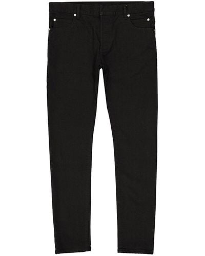 Balmain Pantalones de mezclilla - Negro
