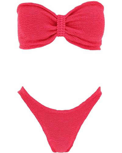 Hunza G Jean Bikini Set - Rood