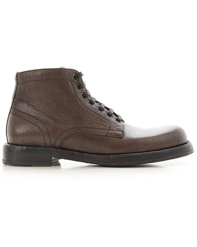 Dolce & Gabbana Stiefelette - Braun