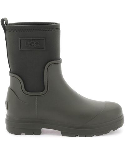 UGG Druppel Mid Rain Boots - Zwart