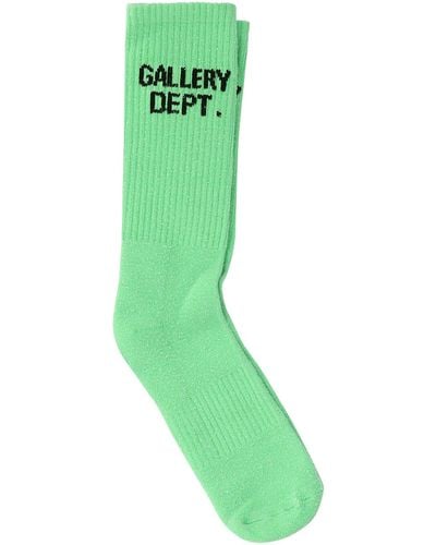 GALLERY DEPT. Clean Socks - Green