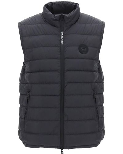 Woolrich Sundance Puffer Vest - Zwart