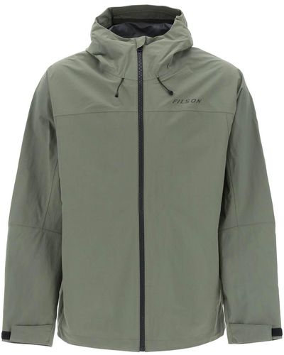 Filson Chaqueta swiftwater impermeable - Verde
