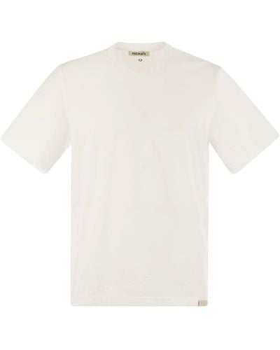 Premiata Cotton Jersey T Shirt - White