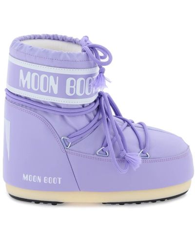 Moon Boot Icon Low Apres Ski Boots - Paars