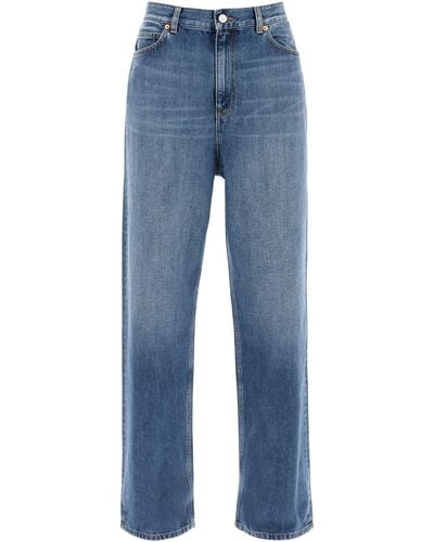 Valentino Garavani Jeans de pierna ancha - Azul
