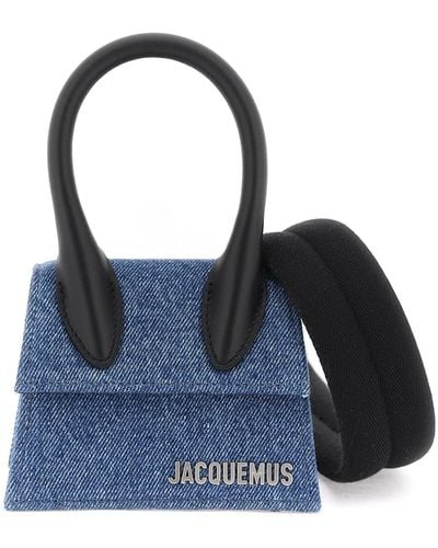 Jacquemus 'le chiquito' mini bolsa - Azul