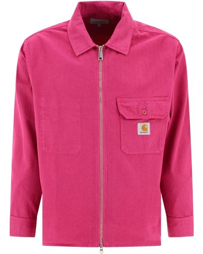 Carhartt "Rainer" Overshirt Jacket - Pink