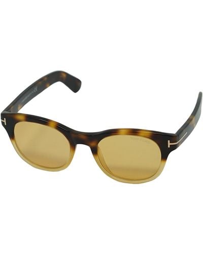 Tom Ford Fisher-zonnebril Ft0531 55e - Zwart