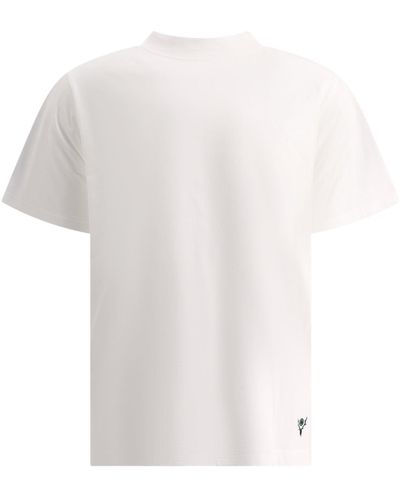 South2 West8 Embroidered T Shirt - White