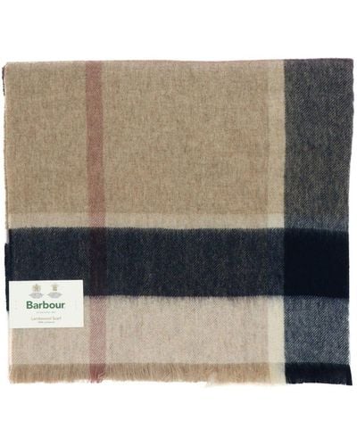 Barbour scarf womens sale sale