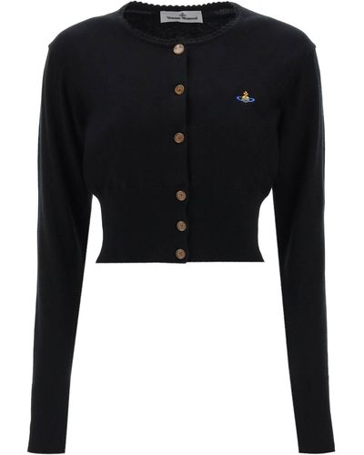 Vivienne Westwood Bea Bijgesneden Vest - Zwart