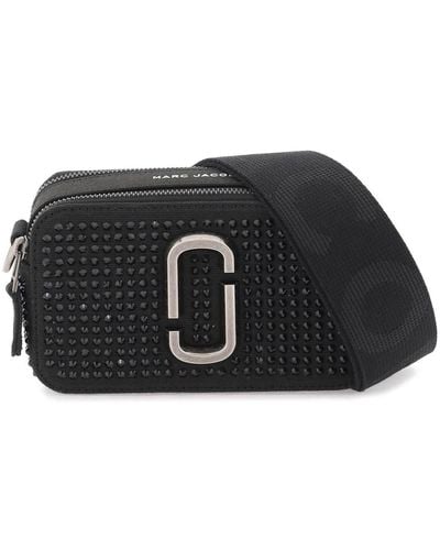 Marc Jacobs Camera bag The Crystal Canvas Snapshot - Nero