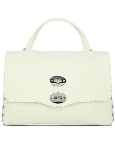 Zanellato Postina Daily S Handbag - White