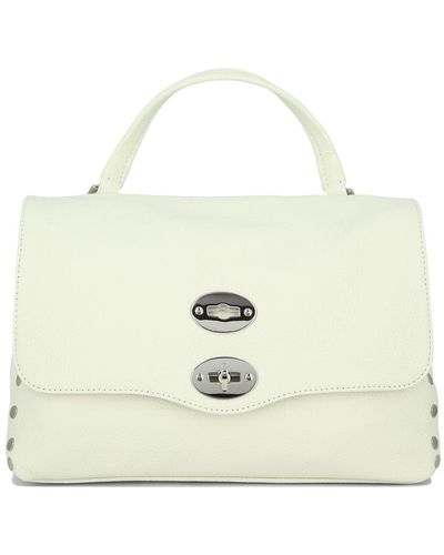 Zanellato Postina Daily S Handbag - Blanco