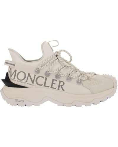 Moncler Sneaker TrailGrip Lite2 - Blanc