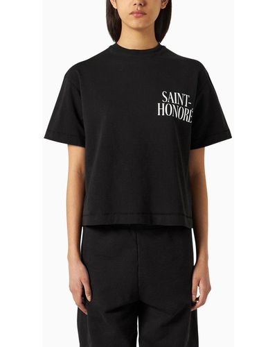 1989 STUDIO Saint Honoré T Shirt - Black