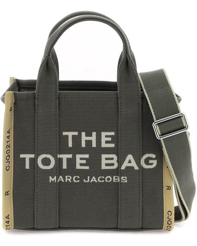 Marc Jacobs Le petit sac de fourre-tout jacquard - Noir