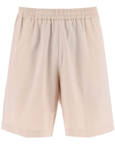 Bonsai Pantalones cortos de lana de - Neutro