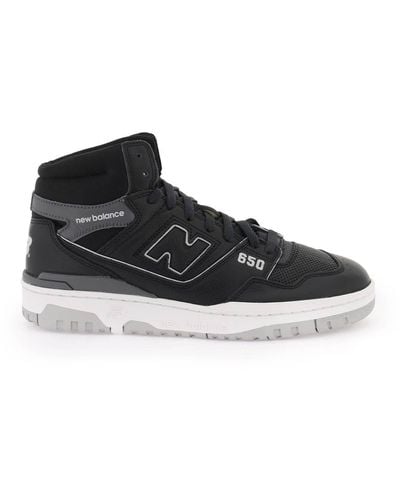 New Balance 650 Sneakers - Zwart