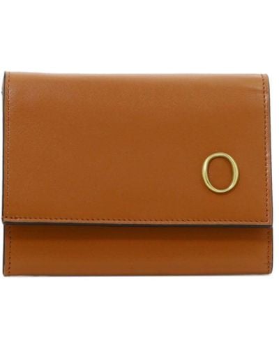 Orciani Liberty Wallet - Bruin