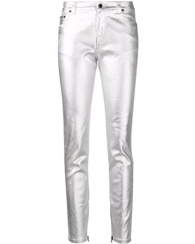 Tom Ford Skinny Denim Jeans - Blanco