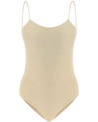 Oséree Swimsuit Lurex - Neutre