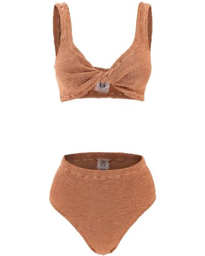 Hunza G Jamie Bikini Set - Bruin