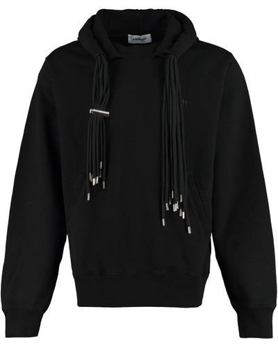 Ambush Logo Hooded Sweatshirt - Black