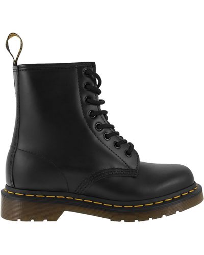 Dr. Martens 1460 Smooth - Lace-up Boot - Black