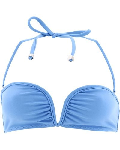 Nanushka Manou Bikini Top - Blauw