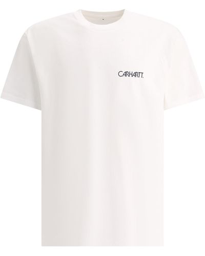 Carhartt "soil" T -shirt - Wit