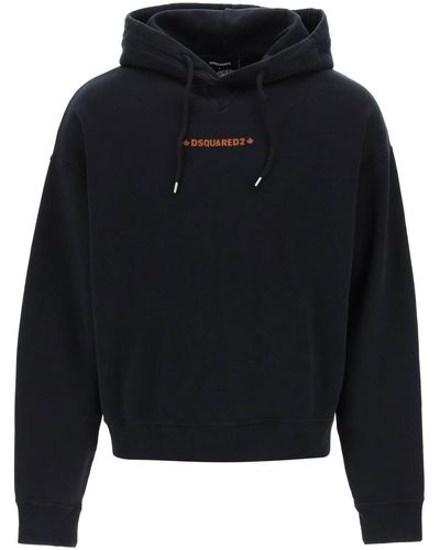 DSquared² Cipro Fit Hoodie - Blauw